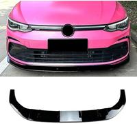 Aileron Avant pour VW Golf 8 MK8 GTI Rline 2020 2021 2022,Lame de Pare-Chocs Avant/Lame de Pare-Chocs Avant/Lame de Pare-Chocs Avant de Voiture