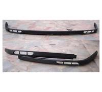 Aileron Avant pour VW pour Golf MK4 Lèvre Pare-Chocs Avant Universel 2 Pièces Diffuseur Noir Lèvre Pare-Chocs Spoiler Kit Carrosserie Diffuseur Tuning Spoiler