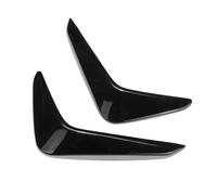 Aileron Avant pour VW pour Polo MK6 pour Virtus 2017-2021 Séparateur Pare-Chocs Avant Spoiler Garniture Feux Antibrouillard Sourcil Vent Couteau Autocollant Spoiler