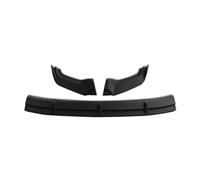 Aileron Avant pour VW pour Tiguan 2017-2020 Voiture Pare-Chocs Avant Séparateur Lèvre Menton Spoiler Corps Kit Diffuseur Protecteur Partie Extérieure Aileron Pare-Chocs Avant (Color : Noir Mat)