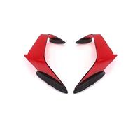 aileron avant Pour ZX-10R 2021 2022 2023 2024 2025 Spoiler Latéral Moto Aileron Aérodynamique Fixe Pour Moto Kit Pièces Mise Niveau Universel