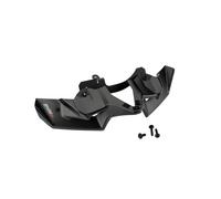 Aileron avant Puig Downforce pour Kawasaki Z900 2022 Naked, aspect carbone