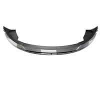 Aileron Avant Voiture Accessoires pour Tesla pour Model 3 2024+ Lame Pare-Chocs Avant aileron séparateur Prise d'air Tuning Becquet Garde Kit(Look de Carbone)