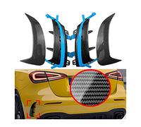 Aileron Avant Voiture Avant Arrière Pare-Chocs Spoiler Autocollant Fender Canards pour Mercedes pour Benz Classe A W177 Hayon A180 A200 A220 A250 A35 2019-2024 Lèvre Séparateur Pare-Chocs (Color : Ca