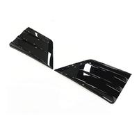 Aileron Avant Voiture Cache Spoiler latéral Pare-Chocs Avant feu antibrouillard Prise air Garniture Canards pour BMW Série 3 G20 LCI 330i pour M340i 2023-2024 Spoiler Pare-Choc