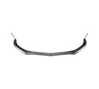 Aileron Avant Voiture Lame Pare-Chocs Avant extérieure inférieure Spoiler Lame séparation pour Mercedes pour Benz Classe C W205 S205 C63 pour AMG 2015-2022 Becquet Garde Kit(Look de Carbone)