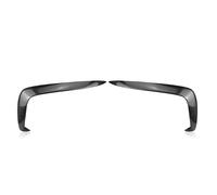 Aileron Avant Voiture pour A3 S3 8V 2017-2020 Cache de Spoiler latéral Pare-Chocs Avant Garniture Prise d'air inférieure Cadre séparateur Choc Avant Lame