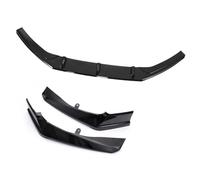 Aileron Avant Voiture pour Accord 10e génération 2018-2020 Spoiler Pare-Chocs Avant Blanc Cache Angle Prise air latérale inférieure kit carrosserie becquets Pare-Chocs(Noir)