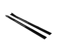 Aileron Avant Voiture Pour Benz W205 W204 W203 W211 W212 W213 W117 C117 W176 Pour AMG 2.2m Jupes Latérales Extension Rocker Splitters Diffuseur Winglet Wings Lèvre Séparateur Pare-chocs ( Color : Glos