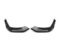Aileron Avant Voiture pour BMW F80 pour M3 F82 F83 pour M4 2015-2020 Cache Lame latérale Pare-Chocs Avant Prise d'air Feux antibrouillard Spoiler inférieur Becquet Garde Kit(Forged Look)