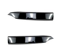 Aileron Avant Voiture pour BMW Série 1 E82 E88 2008-2013 Cache latéral Pare-Chocs Avant feu antibrouillard inférieur Prise d'air aileron Becquet Garde Kit(Noir Brillant)
