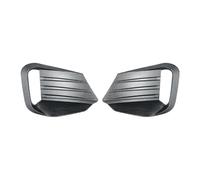 Aileron Avant Voiture pour BMW Série 3 G20 G21 LCI 320i 318i 325i 330i 2023 2024 Grille aération latérale Pare-Chocs Avant Cache antibrouillard Becquet Garde Kit(Look de Carbone)