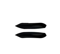 Aileron Avant Voiture pour BMW Série 3 pour M3 F80 F81 4 pour M4 F82 F83 Lèvre Avant Coupe-Vent Coin Modification Accessoires Becquet Garde Kit(Black C)
