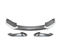 Aileron Avant Voiture pour BMW X3 F25 X4 F26 LCI 2014-2017 Diffuseur Avant Splitters Kit carrosserie Tabliers Couverture Protection Garniture becquets Pare-Chocs(Carbon Look B)