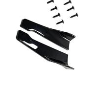 Aileron Avant Voiture pour Toyota, Bande De Pare-Chocs Avant Arrière Universelle, Diffuseur Spoiler, Séparateur, Protection Contre Les Rayures, Longueur 48Cm Pare-Chocs(A)