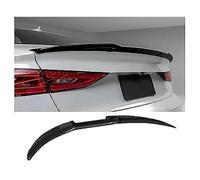 Aileron becquet arrière, pour Audi Q3 Sportback 2020-2024 2025 Noir Brillant de Coffre Aile Spoiler de Toit Hayon Wing Arrière Accessoires,A Sedan