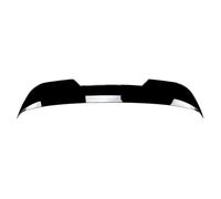 Aileron becquet arrière pour BMW Série 3 G21 Aile Queue Voiture | Wagon 2019 - 2025 Coffre Toit Garniture Lèvre Becquet Arrière Voiture(A Glossy black)