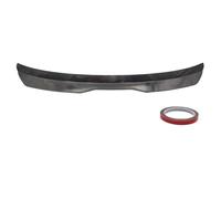 Aileron Becquet Arrière pour Nissan Note E13 E12 E11 2005-2022, Spoiler de Toit Becquet de Coffre Arrière Lèvre de Becquet Aileron ABS Style Aérodynamique,Carbon Fiber Look
