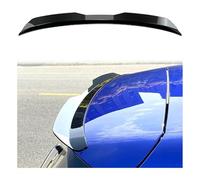 Aileron becquet arrière, pour Peugeot 3008 2017-2023 Phase 2-2026 Noir Brillant de Coffre Aile Spoiler de Toit Hayon Wing Arrière Accessoires,A