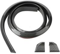 Aileron becquet arrière pour Renault Austral E-Tech Hybrid 2023-2024 | Spoiler Voiture Aileron Arrière Spoiler Lèvre de Coffre Arrière Flexible 1,5m pour Voiture Aile de Toit Autocollant Sans