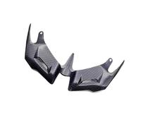Aileron Carénage ABS Moto pour YZF pour R3 pour R25 2014-2021 Couvercle Coque D'aile Pare-Brise Aérodynamique Avant Fixe Carénage(Color3)