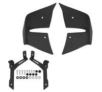 Aileron Carénage Latéral De Moto, Aile Aérodynamique Nue Pour CB1000 Pour Hornet/SP 2025 2026(Carbon Fiber Pattern)