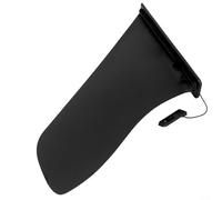 Aileron central coulissant pour SUPS et longboards pour une meilleure performance en matière de surf et d'eau plate en nylon