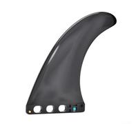 Aileron central de 22,9 cm pour planches de surf, idéal pour l'équilibre et l'orientation du gouvernail de kayak (A)