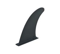 vidaXL Aileron central de planche à pagaie 18,3x21,2 cm Plastique Noir