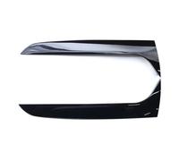 Aileron Coffre 1 Paire pour A4 B8 pour Allroad pour Avant 2009-2016 Aileron Latéral Séparateur Canard en Plastique Latéral Fenêtre Arrière en Plastique