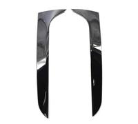 Aileron Coffre 1 Paire Séparateur Canard D'aile Becquet Latéral pour A4 B8 pour Allroad pour Avant 2009-2016 Accessoire Latéral Fenêtre Arrière en Plastique