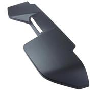 Aileron Coffre Aileron Arrière Style Kahn pour Land pour Rover pour Defender L663 2020-2024 Rear Trunk Spoiler(Matte Black)