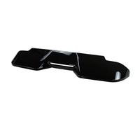 Aileron Coffre Aileron Arrière Style Kahn pour Land pour Rover pour Defender L663 2020-2024 Rear Trunk Spoiler(Bright Black)