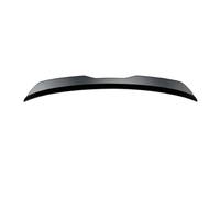 Aileron Coffre Aileron Lèvre Becquet Coffre Arrière Réglage Voiture pour A3 8P/ 8P FL 2003-2012 Extension Lèvre Becquet Toit Arrière Voiture D'aile Arrière Hayon(Noir Mat)