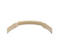 Aileron Coffre Arrière Aile Déflecteur d'air Séparateur Lèvre Coffre Kit Carrosserie Garniture Réglage pour Toyota pour CHR pour C-HR 2015-2018 2019 GFVFGNLNNA(Unpainted)