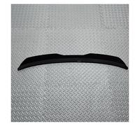 Aileron Coffre Arrière Aileron Toit Arrière pour A3 Sportback 8P Facelift 2004 - 2013 Noir Brillant, Décoration D'aile Arrière Voiture Réglage Universel(Gloss Black)