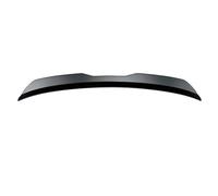 Aileron Coffre arrière Bandes Décoratives D'aile Arrière Voiture en ABS pour BMW Série 1 E81 E87 Hatchback 120i 130 135i 116i 2004-2011(Matte Black)
