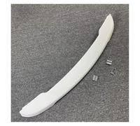 Aileron Coffre Arrière Becquet Arrière Matériau ABS Couleur Primaire D'aile Arrière Voiture pour Land pour Rover pour Freelander 2 Becquet 2007 2008 2009 2010 2011-2014(Aspect Fibre de Carbone)