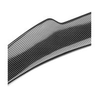 Aileron Coffre ArrièRe Becquet Coffre Arrière pour Cadillac ATS Sedan 4 Portes 2013-2019 Aileron Coffre Arrière Voiture Lèvre Séparation Hayon Aileron Voiture(Carbone)