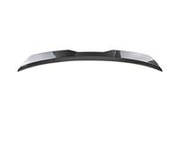 Aileron Coffre Arrière Becquet Coffre Arrière Universel Sport 99cm Garniture Queue D'aile Toit Séparateur Lifting Déflecteur d'air Barrage Hayon Réglage Voitures(Carbon Black)