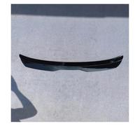 Aileron Coffre Arrière Becquet Toit Arrière pour VW pour Polo MK5 pour GTI pour Line, Becquet Lunette Arrière en Plastique ABS pour 6R 6C Arrière Spoiler(Glossy Black)