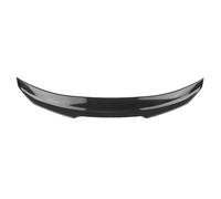 Aileron Coffre Arrière Compatible Avec F30 M3 Série 3 2012 2013 2014-2020 Style PSM Aileron Arrière Voiture Couvercle Coffre D'aile Garniture Séparation Lèvre Pour Hayon Couvercle En Bec Canard