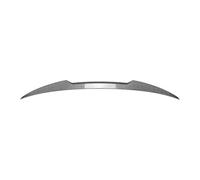 Aileron Coffre Arrière Compatible Avec Pour A4 S4 B9 2017-2024 Aileron De Coffre Aileron De Toit Aileron Fixe Protection Extérieure En ABS Décoration