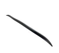 Aileron Coffre Arrière Couvercle Coffre Arrière Matériau PU Souple Ailes Becquet Voiture Noires 120CM Accessoires pour BMW Série 3 E90 F30 G20 320i 325i 330i 2005 - 2022