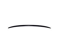 Aileron Coffre ArrièRe pour A5 8T Coupé 2007-2016 S5 Garniture Séparateur D'aile Arrière Coffre Voiture Becquets Toit Aileron Voiture(Noir)