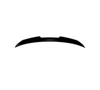 Aileron Coffre ArrièRe pour A5 pour F5 Coupé 2017-2024 Style PSM Aileron Coffre Arrière De Voiture Becquet De Toit(Noir)
