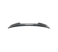 Aileron Coffre ArrièRe pour A6 C8 pour Becquets Arrière pour Avant Séparateur Coffre Pièces Automobiles Kits Aileron Toit Arrière Voiture(Carbone)