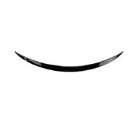 Aileron Coffre Arrière pour Benz W213 pour AMG E200 E300 E320 Aileron Arrière Séparateur Queue D'aile Diffuseur Kit Carrosserie Coffre Spoiler Pare-Choc Arrière(Noir Brillant)