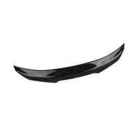 Aileron Coffre ArrièRe pour BMW G20 330i G80 pour M3 2019-2024 pour M340i Couvercle Coffre Lèvre Séparateur Queue Style PSM Aileron Arrière Aile(Noir)