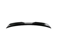 Aileron Coffre ArrièRe pour BMW Série 1 F20 F21 E87 E81 Hatchback 116i 120i 118i pour M135i pour M140i 120i 118i 116i Aile Arrière Lèvre Toit Arrière Aileron Voiture(Noir)